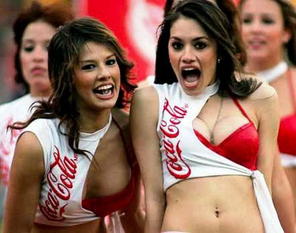 Сексуальні дівчата на спортивних заходах (76 фото) – фото 6