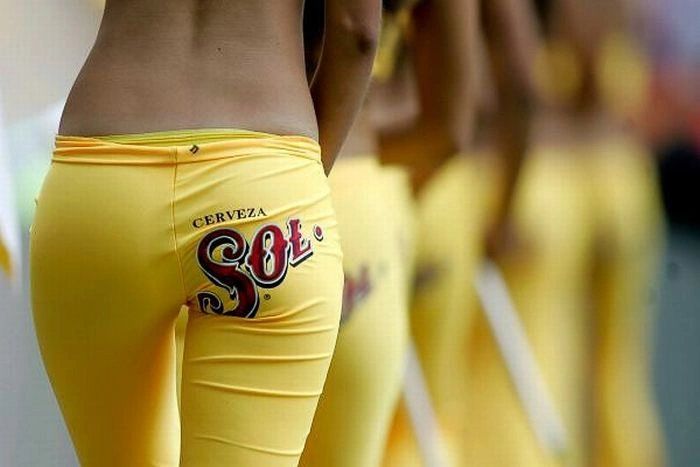 Сексуальні дівчата на спортивних заходах (76 фото) – фото 10