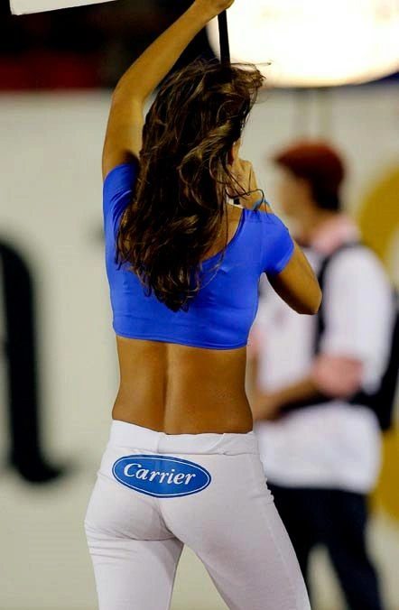 Сексуальні дівчата на спортивних заходах (76 фото) – фото 51