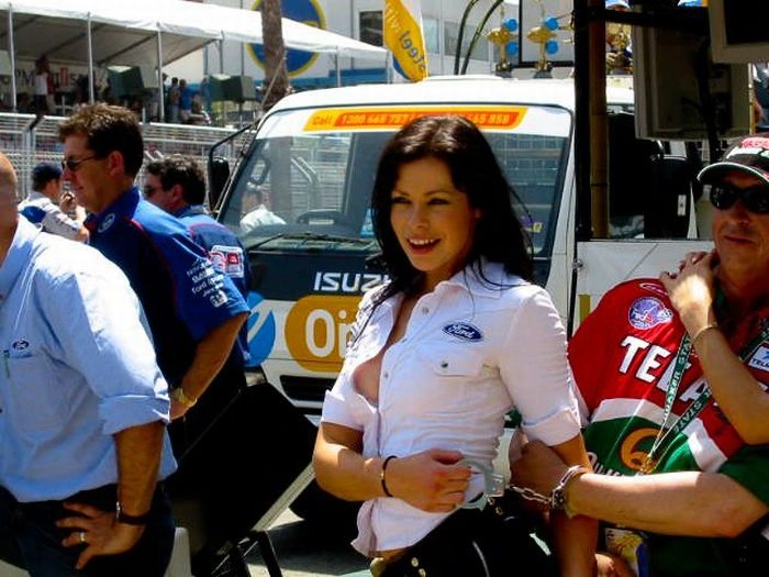 Сексуальні дівчата на спортивних заходах (76 фото) – фото 52