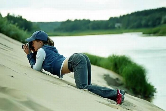 Дівчата-фотографині (34 фото)