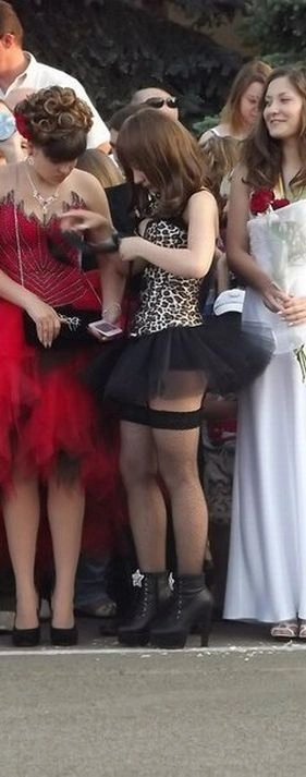 Дивне випускне плаття. Частина 2 (6 фото) – фото 5