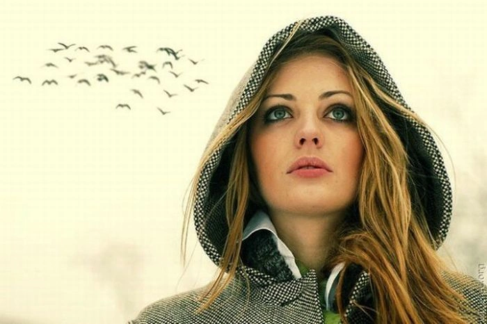 Прекрасні жіночі обличчя (59 фото) – фото 5