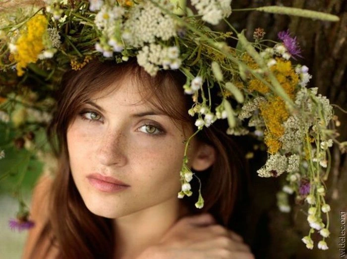 Прекрасні жіночі обличчя (59 фото) – фото 11