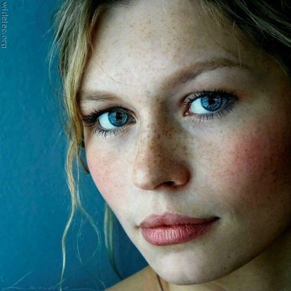 Прекрасні жіночі обличчя (59 фото) – фото 13