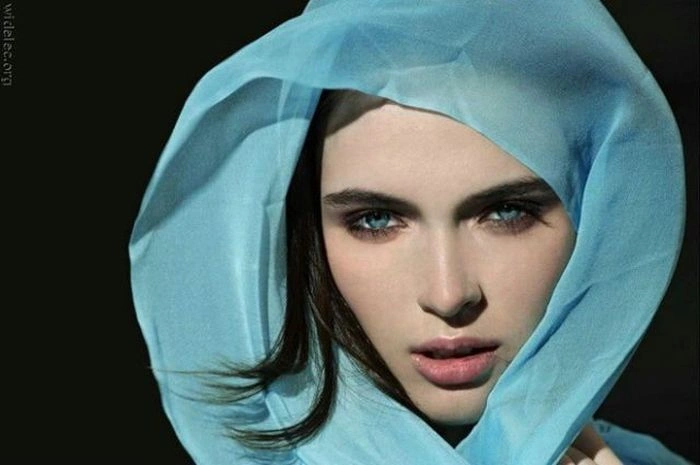 Прекрасні жіночі обличчя (59 фото) – фото 27