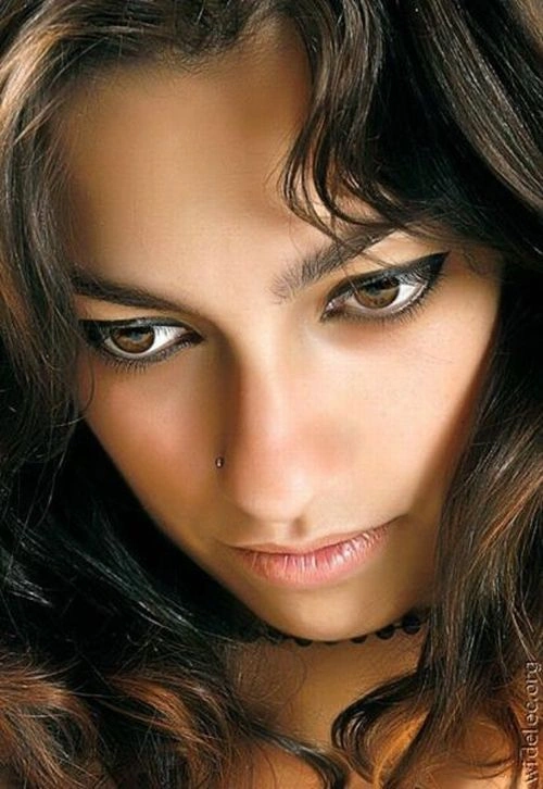 Прекрасні жіночі обличчя (59 фото) – фото 33