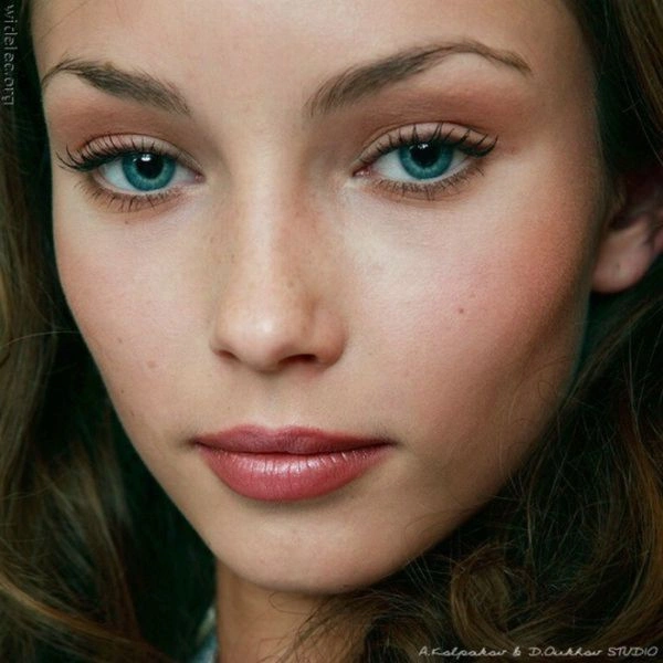 Прекрасні жіночі обличчя (59 фото) – фото 54