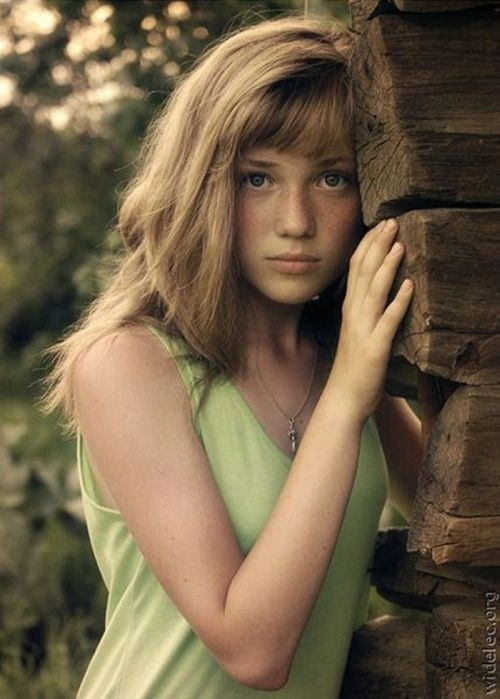 Прекрасні жіночі обличчя (59 фото) – фото 55