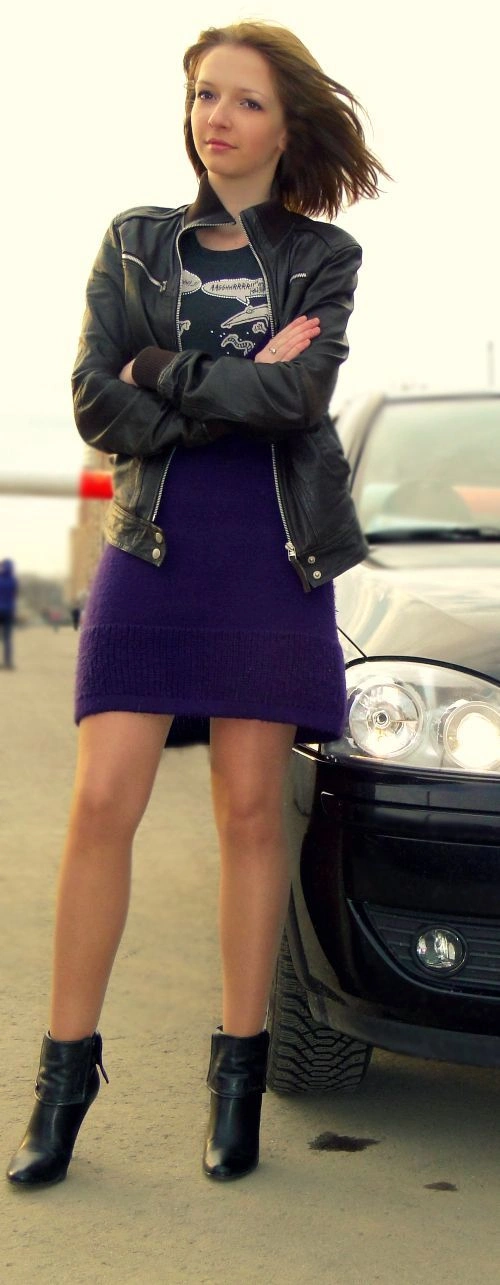 Наші дівчата та їх автомобілі (28 фото) – фото 23