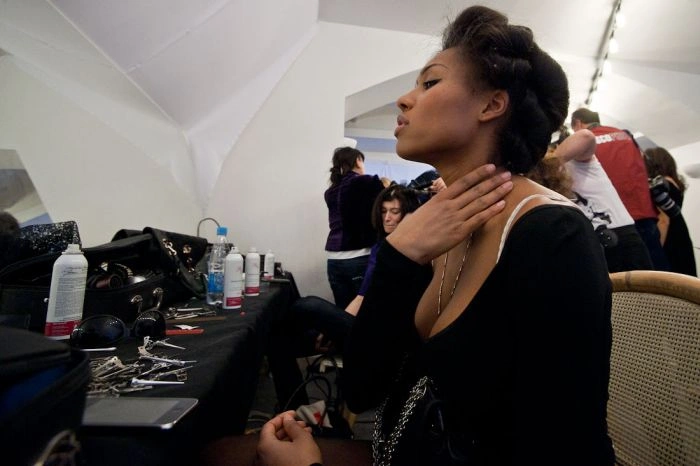 Демонстрація білизни в ГУМі (31 фото) – фото 5