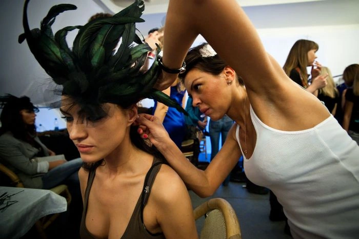 Демонстрація білизни в ГУМі (31 фото) – фото 10