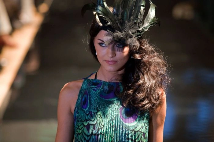 Демонстрація білизни в ГУМі (31 фото) – фото 12