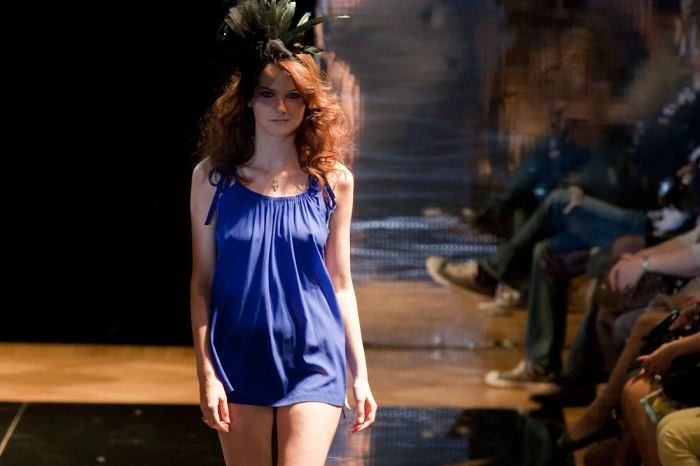 Демонстрація білизни в ГУМі (31 фото) – фото 17