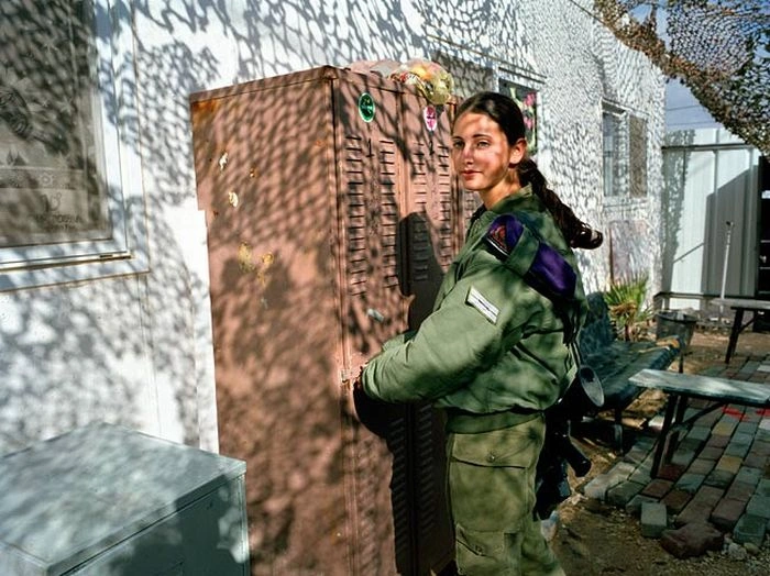 Дівчата ізраїльської армії (72 фото) – фото 5