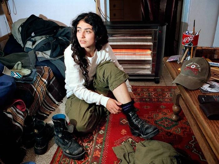 Дівчата ізраїльської армії (72 фото) – фото 15