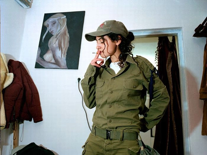 Дівчата ізраїльської армії (72 фото) – фото 28