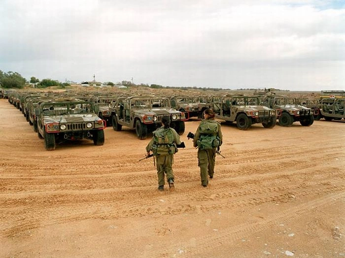 Дівчата ізраїльської армії (72 фото) – фото 33