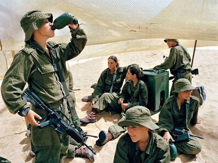 Дівчата ізраїльської армії (72 фото) – фото 40