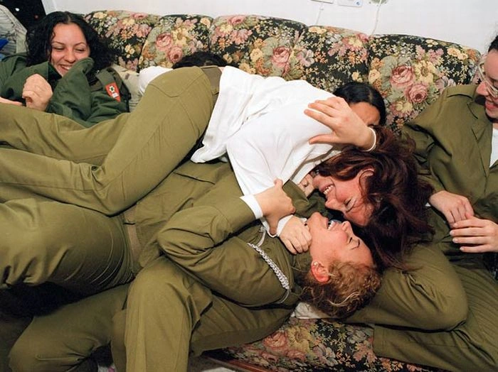 Дівчата ізраїльської армії (72 фото) – фото 45