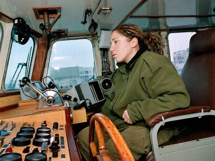 Дівчата ізраїльської армії (72 фото) – фото 49