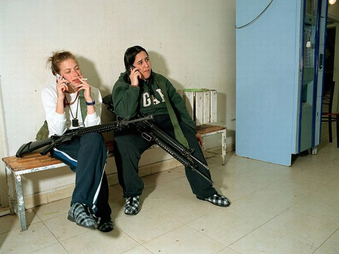 Дівчата ізраїльської армії (72 фото) – фото 56