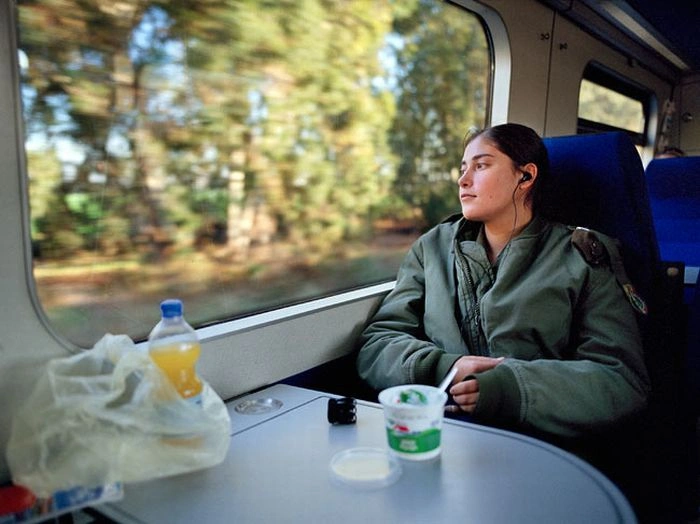 Дівчата ізраїльської армії (72 фото) – фото 61