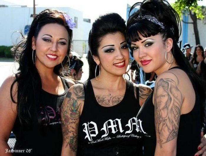 Сексуальні дівчата з татуюваннями (97 фото) – фото 16