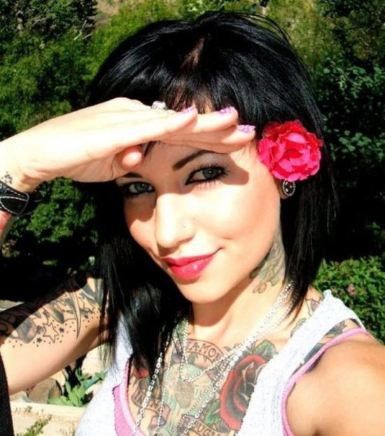 Сексуальні дівчата з татуюваннями (97 фото) – фото 45