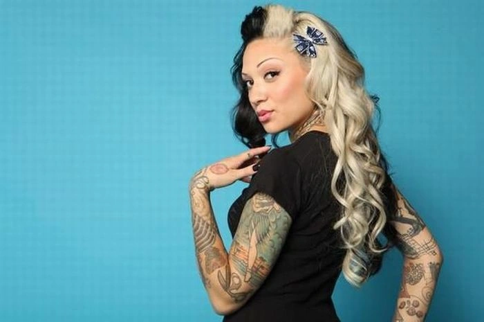 Сексуальні дівчата з татуюваннями (97 фото) – фото 62