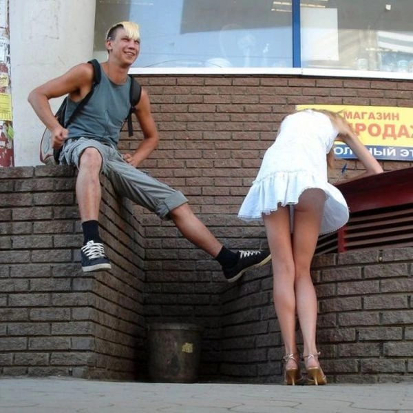 Дівчата та вітер (30 фото) – фото 1