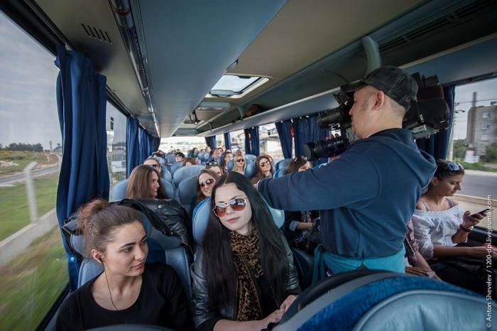 Подорож з учасницями конкурсу "Королева України" (147 фото) – фото 3