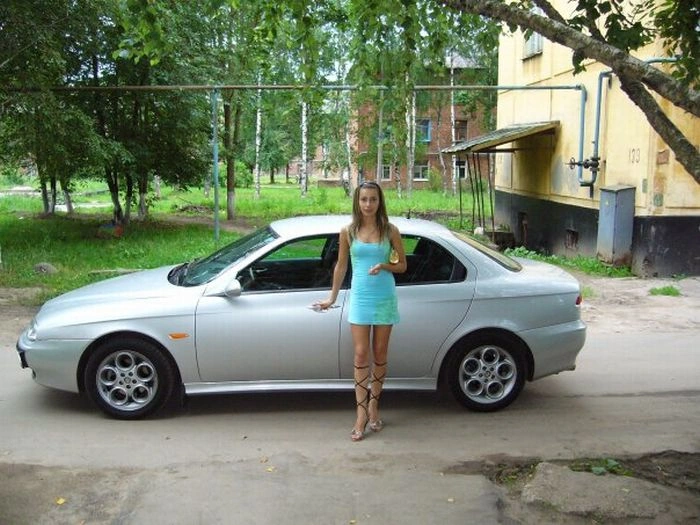 Дівчата та автомобілі (29 фото) – фото 5