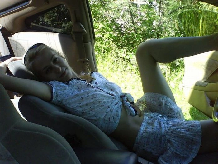 Дівчата та автомобілі (29 фото) – фото 20