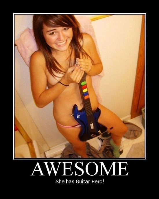 Дівчата та музичні інструменти (47 фото) – фото 14