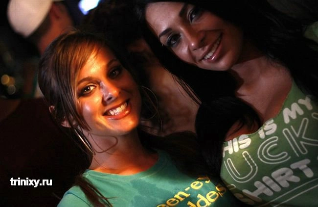 Дівчата з Дня святого Патріка (37 фото) – фото 13