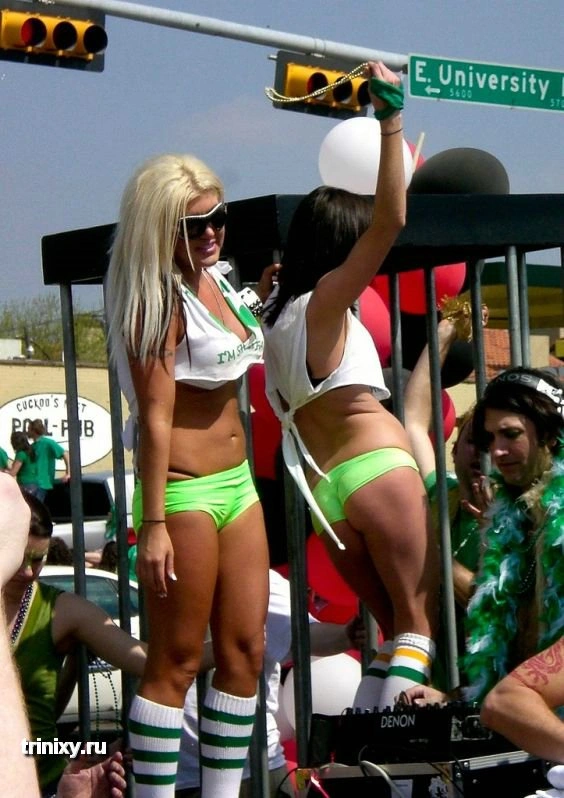 Дівчата з Дня святого Патріка (37 фото) – фото 15