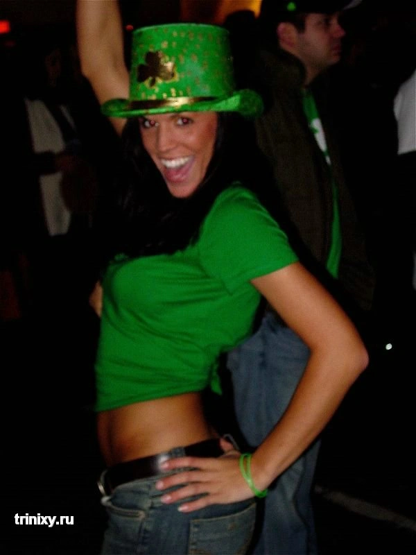 Дівчата з Дня святого Патріка (37 фото) – фото 17