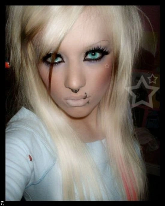 Милі дівчатка емо (62 фото) – фото 29