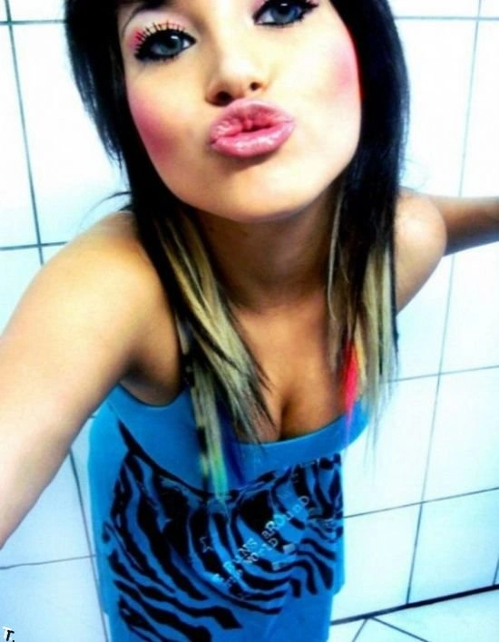 Милі дівчатка емо (62 фото) – фото 31