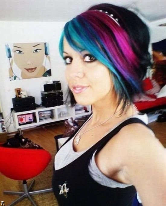 Милі дівчатка емо (62 фото) – фото 34