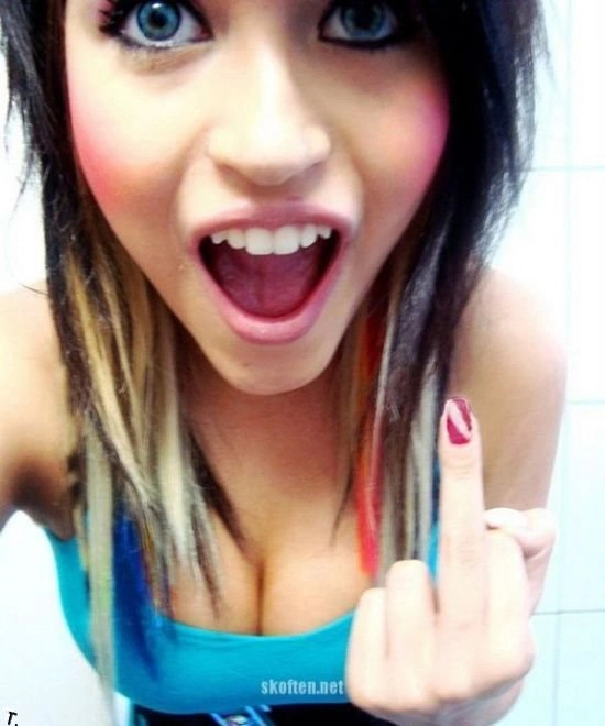 Милі дівчатка емо (62 фото) – фото 39