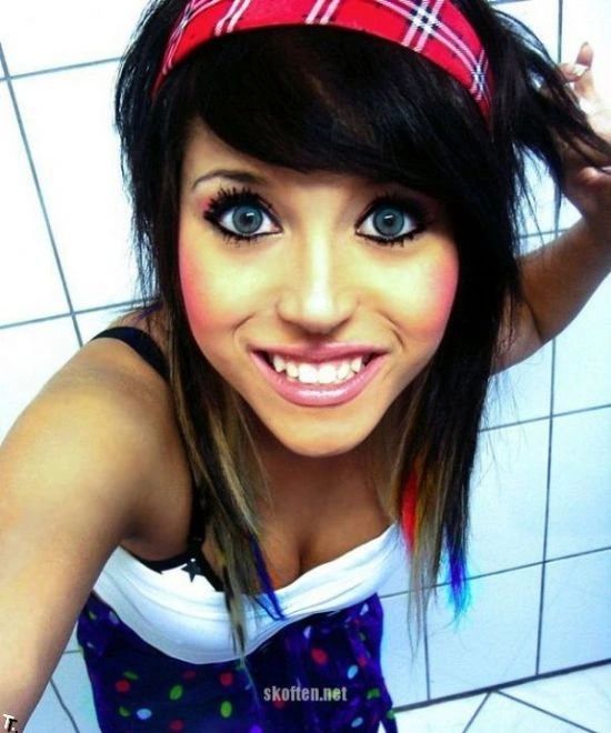 Милі дівчатка емо (62 фото) – фото 40