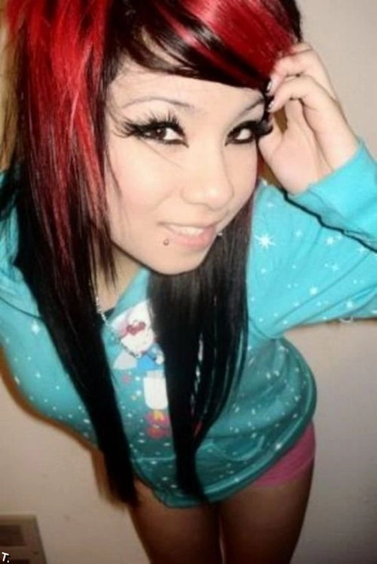 Милі дівчатка емо (62 фото) – фото 49