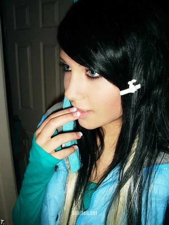 Милі дівчатка емо (62 фото) – фото 56