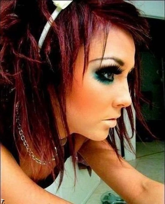 Милі дівчатка емо (62 фото) – фото 57