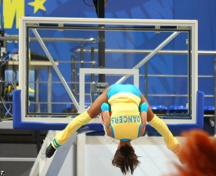 Дівчата з групи підтримки баскетбольної команди Хімкі (83 фото) – фото 24