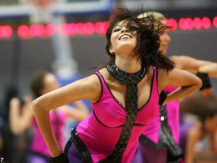 Дівчата з групи підтримки баскетбольної команди Хімкі (83 фото) – фото 38