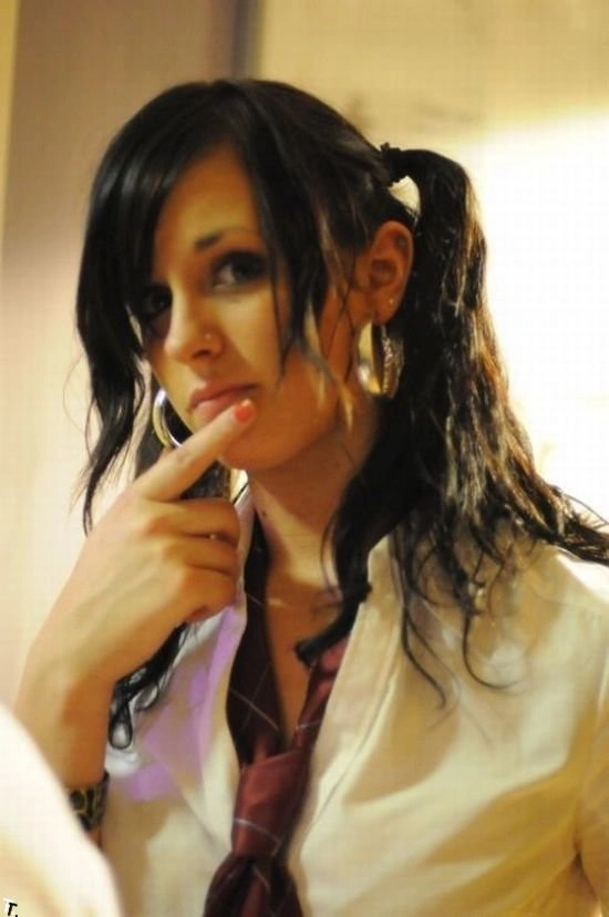 Дівчата в шкільній формі в нічних клубах (100 фото) – фото 40