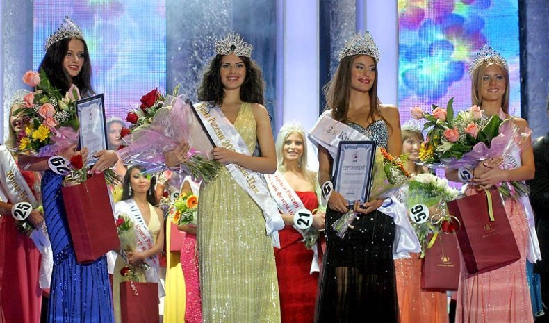 Краса Росії - 2008 (99 фото)